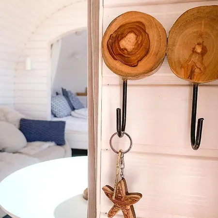 Tiny House De Boet, In Natuurgebied En Vlakbij Het Campingplatz