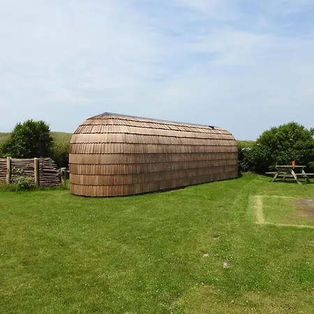 Tiny House De Boet, In Natuurgebied En Vlakbij Het