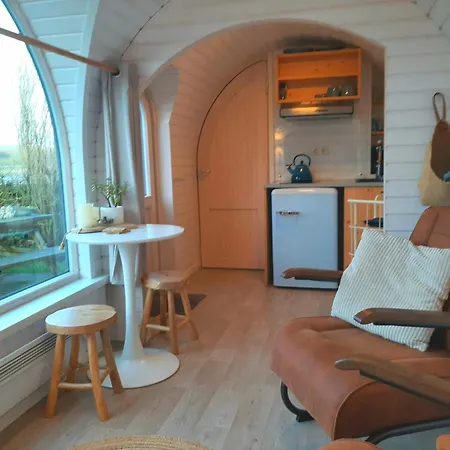 Tiny House De Boet, In Natuurgebied En Vlakbij Het Campingplatz Callantsoog