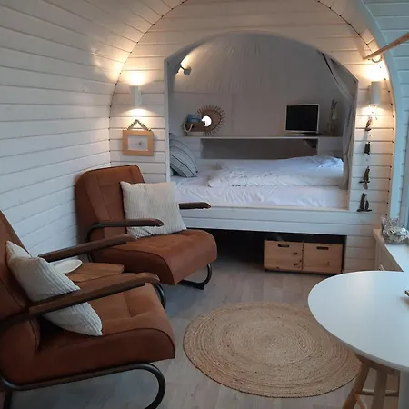 Tiny House De Boet, In Natuurgebied En Vlakbij Het Campingplatz Callantsoog