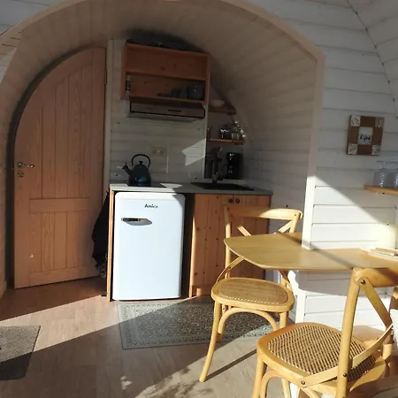 Tiny House De Boet, In Natuurgebied En Vlakbij Het * Callantsoog