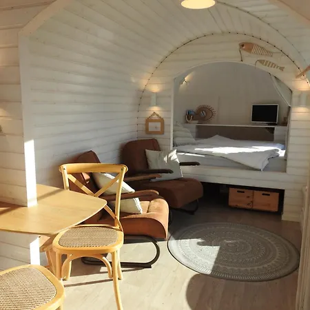 Tiny House De Boet, In Natuurgebied En Vlakbij Het *