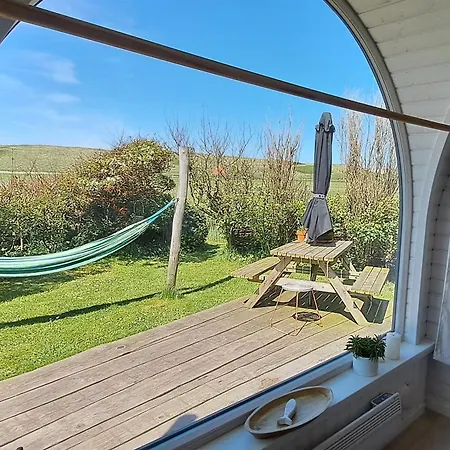 Tiny House De Boet, In Natuurgebied En Vlakbij Het